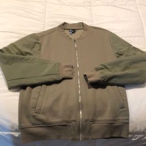 Olive Green bomber jacket